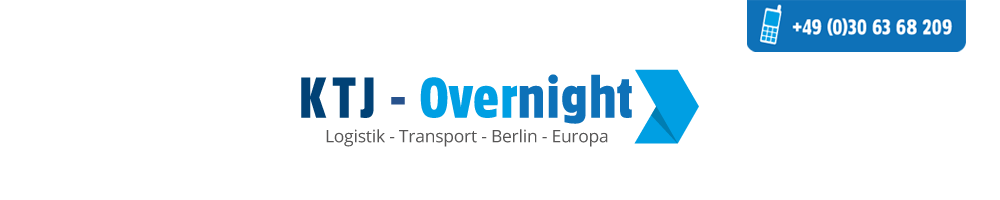 KTJ-Overnight - Logistik - Transport - Berlin - Europa